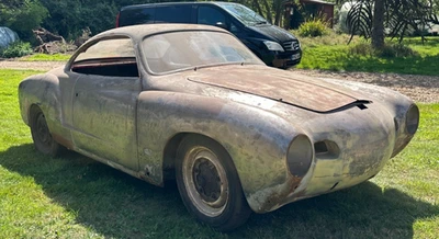 1959 Volkswagen Karmann Ghia Lowlight Project - Image 1 of 4