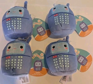 Squishmallow Tadita Squeaky dog Toys - Lot Of 4 - New With Tags NWT - Bild 1 von 2