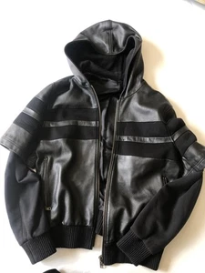 givenchy leather jacket made Italy Rrp 1200 - Picture 1 of 15