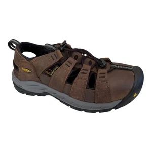 KEEN® Utility Men's 9 EE (EXTRA WIDE) Atlanta II Cooler+ Steel Toe EH Work Shoes - Picture 1 of 8