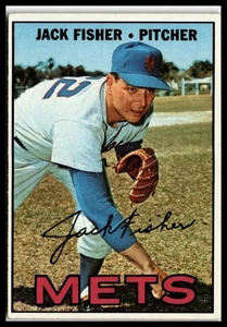 1967 Topps #533 Jack Fisher - Picture 1 of 2