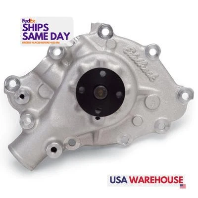 Edelbrock EDE8842 Mechanical Aluminum Water Pump fits Small Block Ford Performan - Image 1 of 4