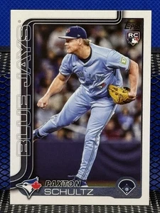 Tarjeta de novato 2025 Topps Update PAXTON SCHULTZ Toronto Blue Jays base radiocontrol US350 - Imagen 1 de 2