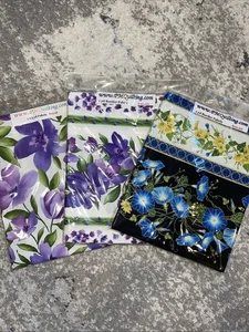 PM Quiltstoff Konvolut 3 neue Yards Musterstoffe - Bild 1 von 4