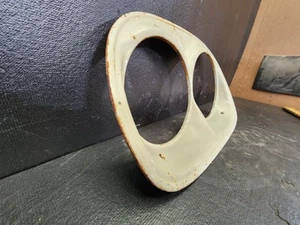 1958 1959 GMC Chevy Pickup Truck Headlight Bezel Trim Ring Chevrolet 58 GM OEM - Picture 1 of 20