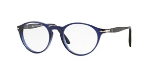 Occhiali da vista uomo PERSOL PO3092V 9038 Phantos Cobalto lenti demo 48 mm - Foto 1 di 1