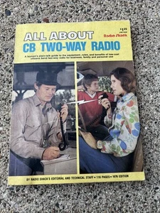 ALL ABOUT CB TWO WAY RADIO By Radio Shack’s Editorial - Imagen 1 de 6