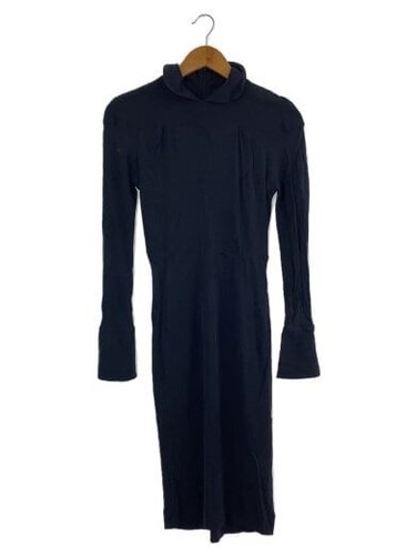 FENDI Vestito manica lunga 38 BLK Colore tinta unita