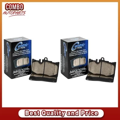 Juego de pastillas de freno de disco delanteras traseras para Chevrolet Corvette 1988-1996 Foto 1 de 4