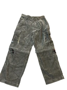 Pana vintage años 90 One Tough Brand OTB con cremallera para niños talla 8 marrón grisáceo nueva con etiquetas - Imagen 1 de 6