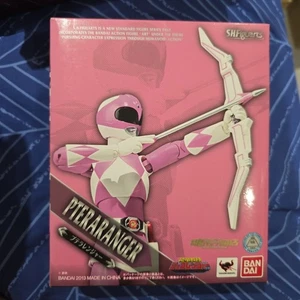 S.H.Figuarts Pteraranger Pink Power Ranger MMPR - Bild 1 von 3