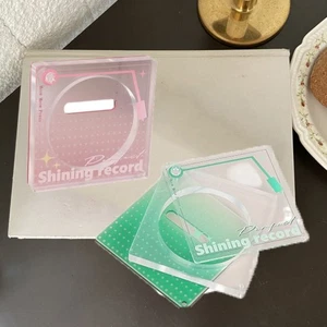 Colorful Badge Display Brick Acrylic Badge Display Stand Fans Chasing - Picture 1 of 11