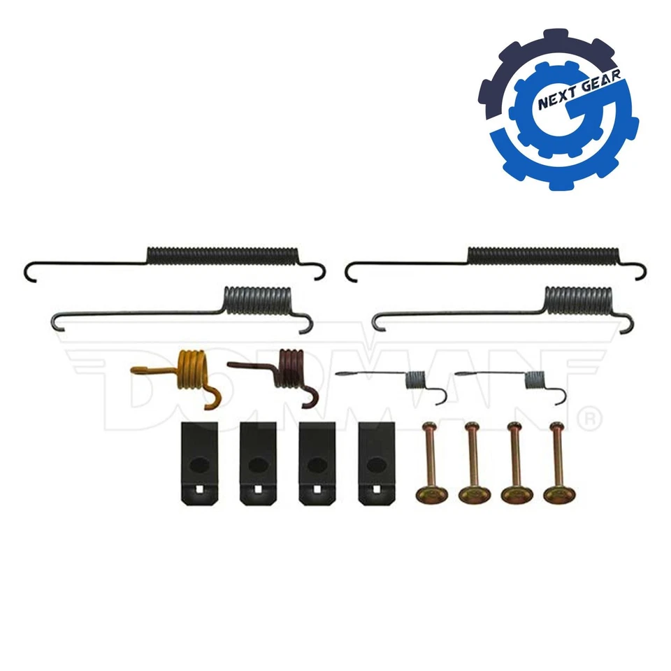 Nuevo kit de herrajes de freno Dorman para Ford Contour Mercury Mystique 1998-2002 HW7314 Foto 1 de 3