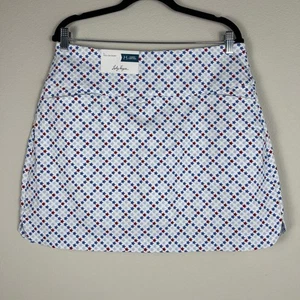 Lady Hagen Women's 17'' Tummy Control Golf Pickleball Skort Size Large Stars NEW - Picture 1 of 9
