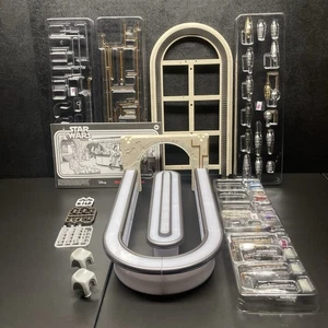 Star Wars TVC Haslab Cantina Bar Destilería Manual de instrucciones Taza Diorama Set - Imagen 1 de 23