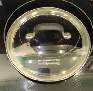 Cephalon Essentials 7½ Inch Stainless Steel & Glass Pot/Pan Lid (Inner Dia. 7") - Picture 1 of 3