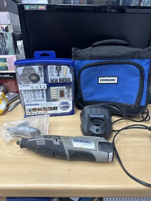 Dremel 8200 Cordless Rotary Tool Kit – Variable Speed Multi Tool with Charger - Image 1 of 4