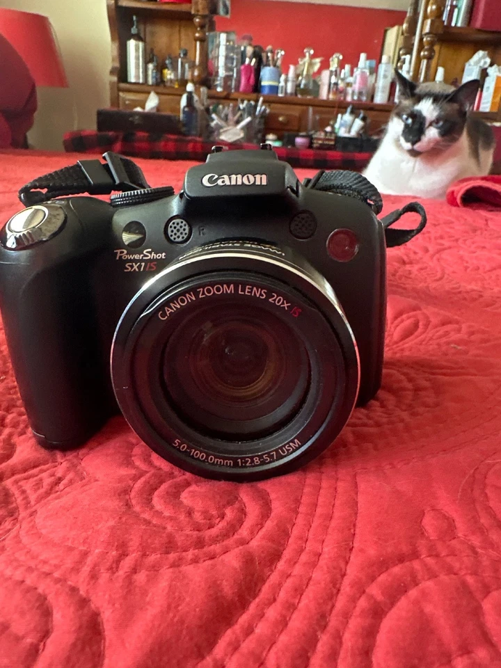 Canon Powershot SX11s Foto 1 de 1