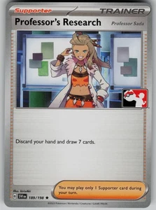 Professor's Research - Rare Prize Pack Series Cards 189/198 NM - Picture 1 of 2