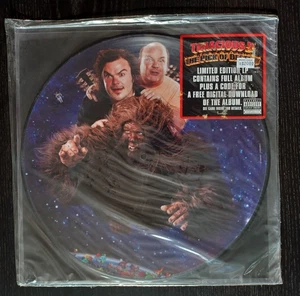 Tenacious D- Pick of Destiny Vinyl Record LP (2006 Epic) Ltd Ed Picture Disc - Picture 1 of 5