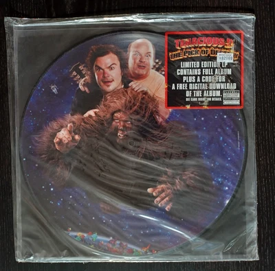 Tenacious D- Pick of Destiny Vinyl Record LP (2006 Epic) Ltd Ed Picture Disc - Image 1 of 4