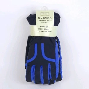 Arizona Youth Large 3M Thinsulate Insulation 40g Winter Gloves & Hat - Picture 1 of 9