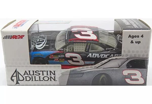 Rare 1/64 Austin Dillon Nascar Advocare Camaro 3 Black Blue Red Japan - Picture 1 of 1