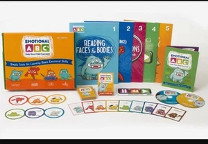 Emotional ABC's Simple Tools For Learning Basic Emotional Skills DVD & CD Awards - Picture 1 of 8