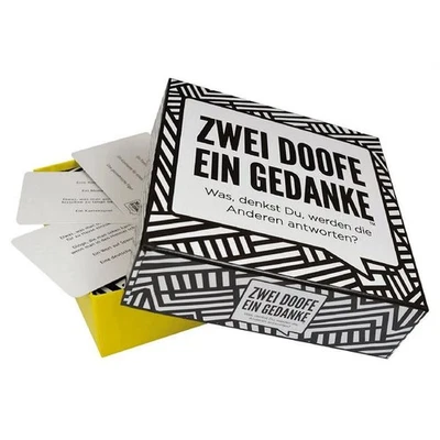 KYLSKAPSPOESI Pegasus - Zwei Doofe ein Gedanke - Hier gleicht keine Runde der Anderen, Kart...