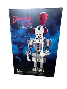 Horror Dancing Clown Building Block Set, 527 Pcs, 6+ (Brand New, Damaged Box) - Picture 1 of 6