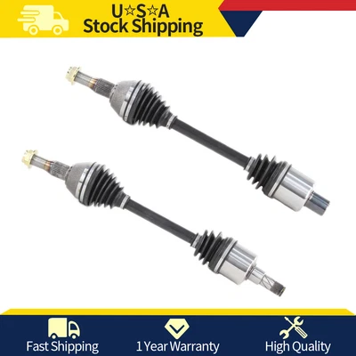 Eje articulado eje CV delantero izquierdo derecho Saturn Vue 2003-2007 2x TrakMotive Foto 1 de 4