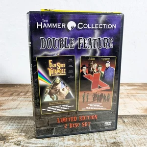 Four Sided Triangle / X: The Unknown (2-Disc Horror DVD) The Hammer Collection - Foto 1 di 4