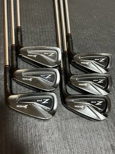 Srixon Z545 Iron Set Black Limited Edition 5 Pw Of 6 - Picture 1 of 11