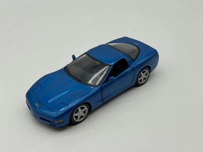MAISTO 1:24 Scale Diecast Model CORVETTE Blue - Image 1 of 4