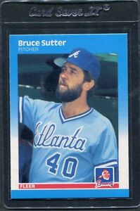 1987 Fleer Glossy Bruce Sutter #530 Mint