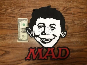 MAD MAGAZINE, ALFRED E NEWMAN FIGURE - 3D WOOD ART - Picture 1 of 2