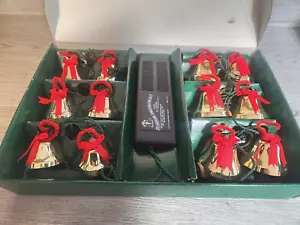 Campane di Natale Vintage Canto 25 Canti di Natale AUS-100 Ye Merry Minstrel - Foto 1 di 5