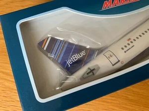 JETBLUE Airways CÓDIGO DE BARRAS Librea Airbus A320 SÓLIDO Modelo 1/150 Avión SKR952 - Imagen 1 de 11