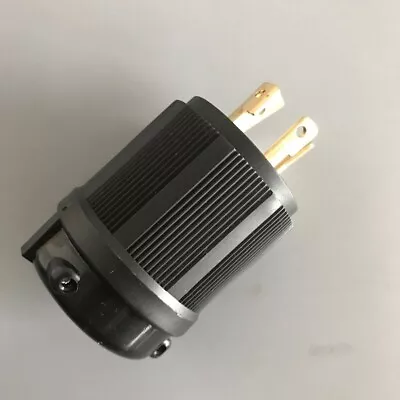 UL Approved L14-30P NEMA 30A 125V-250V Locking Male Plug US Generator Cord - Image 1 of 3