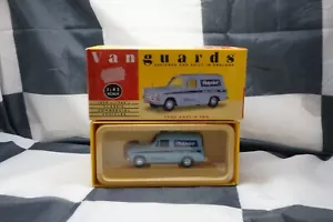 LLEDO VANGUARDS - FORD ANGLIA VAN - HOTPOINT - 1:43 SCALE MODEL CAR VA4002 - Picture 1 of 7