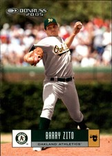 2005 Donruss Oakland Athletics Baseball Card #281 Barry Zito