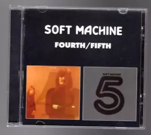 Soft Machine - Fourth/Fifth - Soft Machine - 4th/5th - CD - Picture 1 of 3