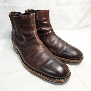 Wolverine 1000 Mile Cuero Montague Botines Chelsea Para Hombre Talla 11.5D - Imagen 1 de 14