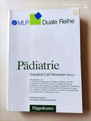 Pädiatrie (Duale Reihe (Hippokrates)) (1995) - Bild 1 von 4