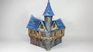 Adrian-3DP4U - Tower Top House - 28mm - Picture 1 of 7