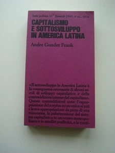 FRANK-CAPITALISMO E SOTTOSVILUPPO IN AMERICA LATINA-EINAUDI 1974 - Picture 1 of 1