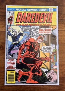 DAREDEVIL #131 KEY 1st APPEARANCE + ORIGIN BULLSEYE 1976 - Picture 1 of 11