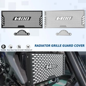 Motorcycle Radiator Guard Fan cover Guard Set New For SUZUKI GSX1400 2002-2007 - Picture 1 of 13