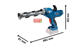 Bosch GCG 18V-310 18v Cordless Brushless Caulk Gun No Batteries - Bild 1 von 1