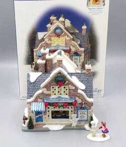 DEPT 56 Pillsbury Doughboy Bake Shop, 2er Set, #55342 Fensterscheibe fehlt - Bild 1 von 11